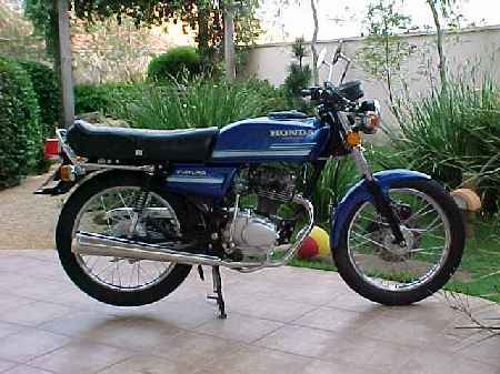 Moto honda turuna #7